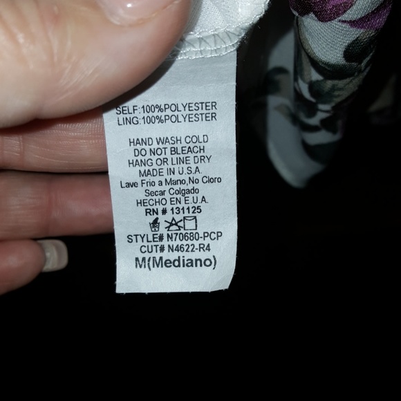 Ladies floral romper - Picture 5 of 6